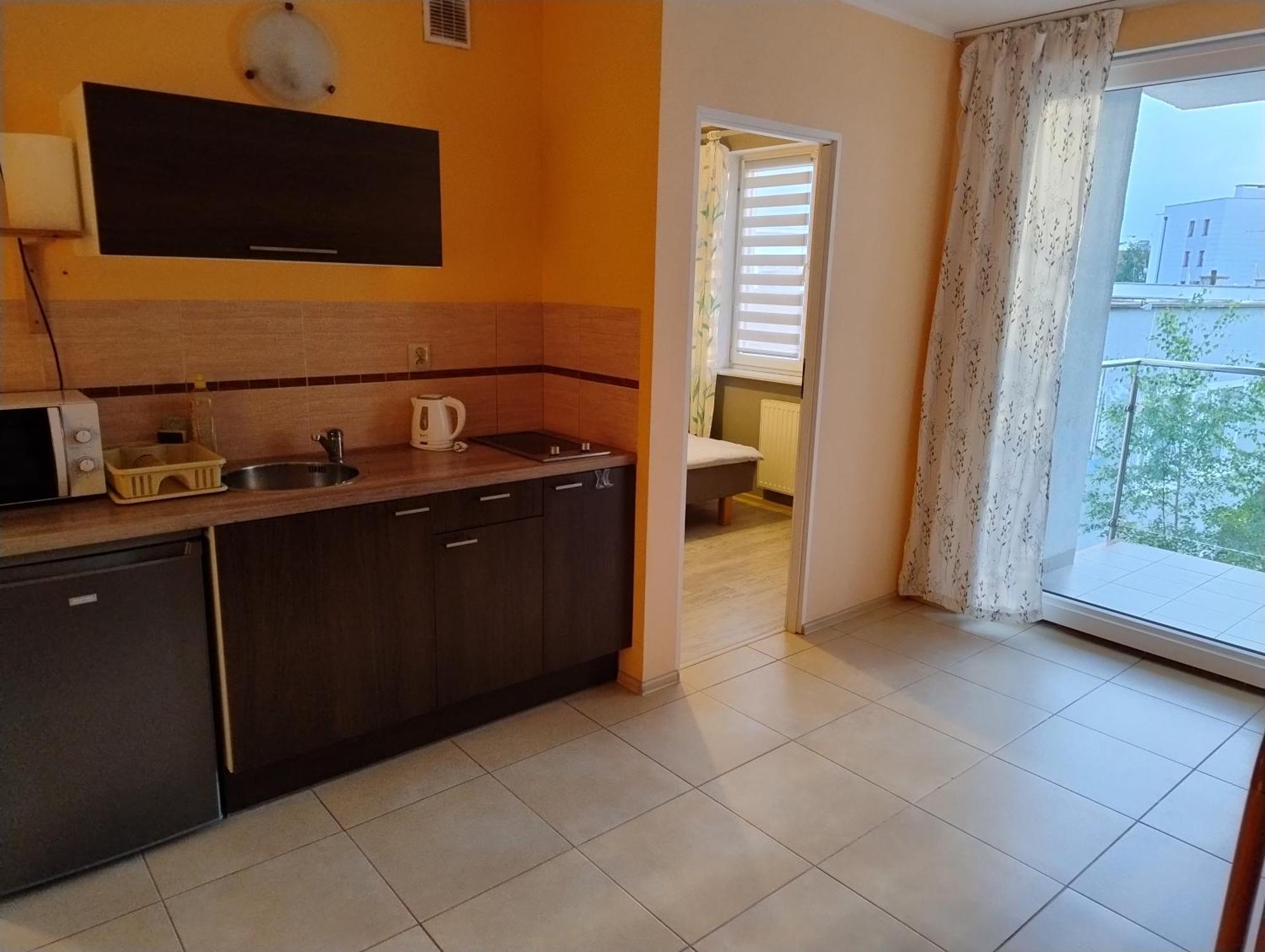 Apartament Baltycka Kołobrzeg Eksteriør billede
